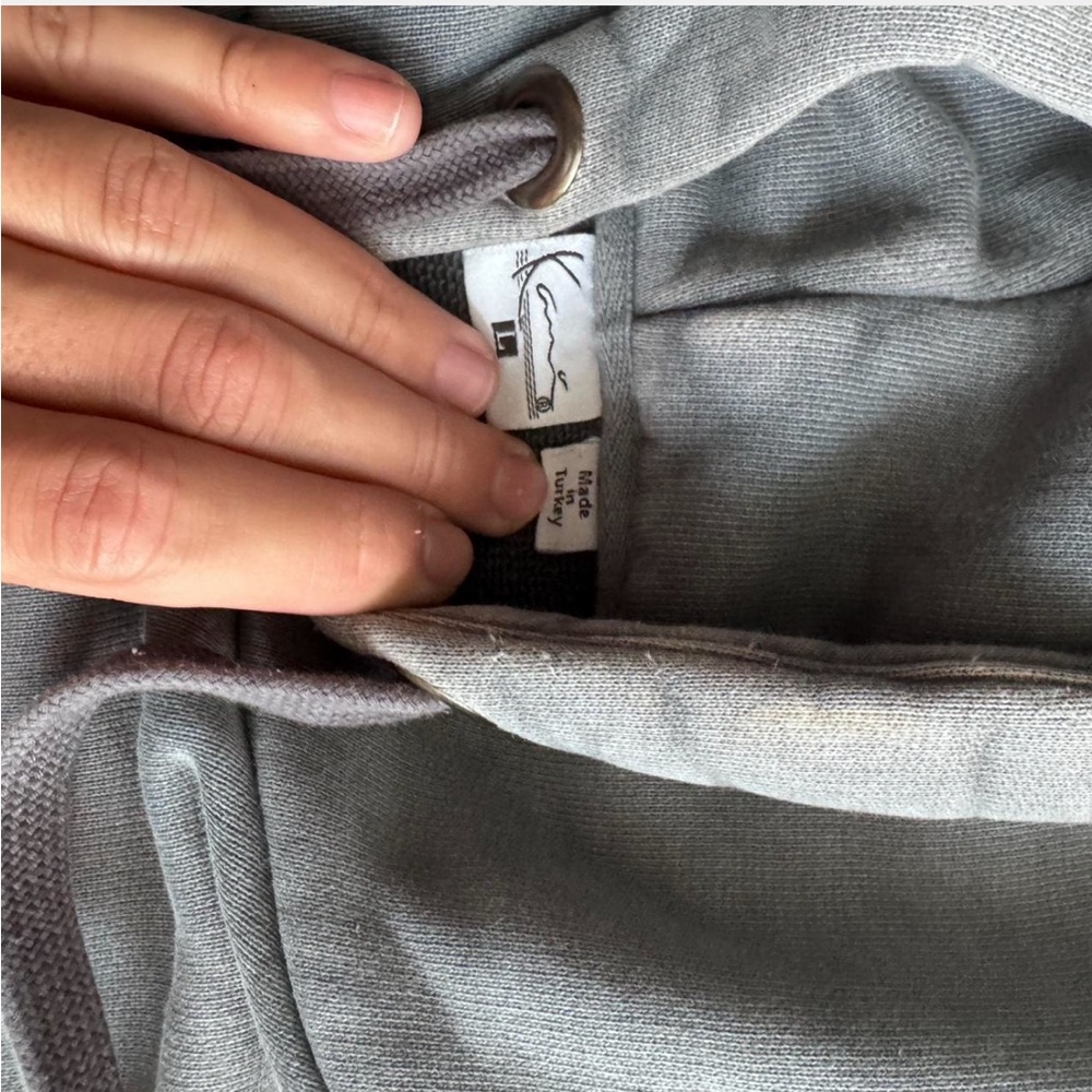 Karl Kani Gray Men's Sweater